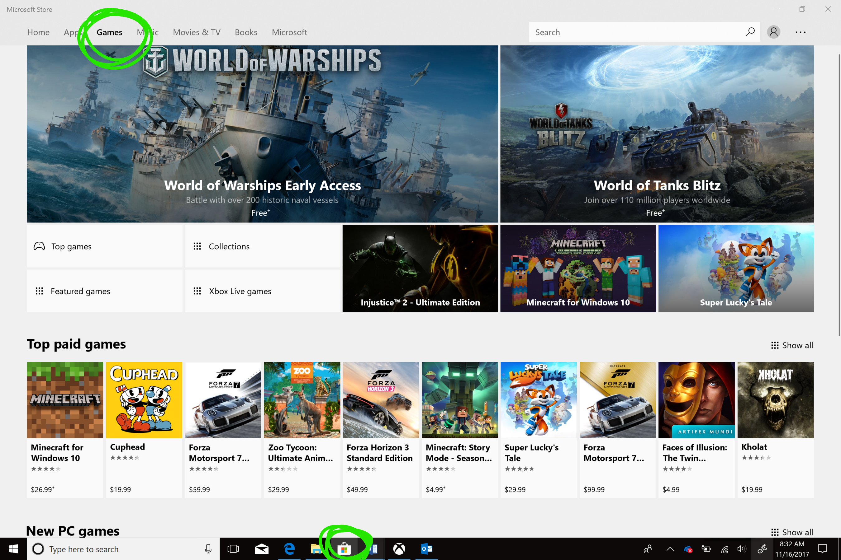 Microsoft Store Re-download Game After Almost Done
